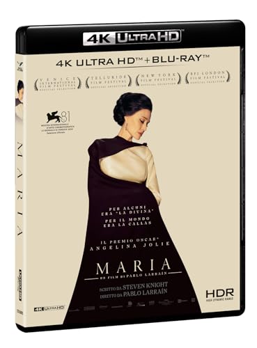 Maria - 4K (Bd 4K + Bd Hd)