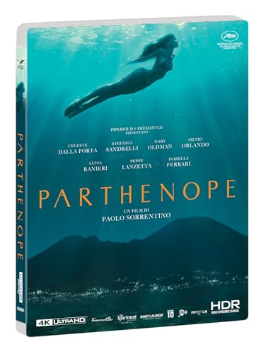 Parthenope - 4K (Bd 4K + Bd Hd)