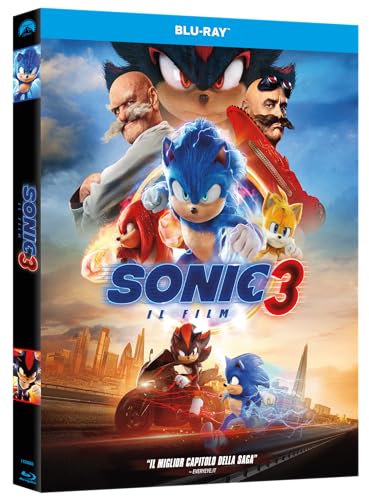 Sonic 3 (Blu-Ray)