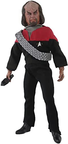 Merchandising Licence Mego - Star Trek Deep Space 9 Lt Worf 8 Action Figure