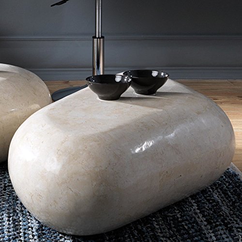 Base Decorativa In Pietra Bianca Fs-002-Wa