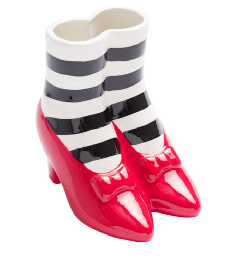 The Wizard Of Oz Red Slippers Vase