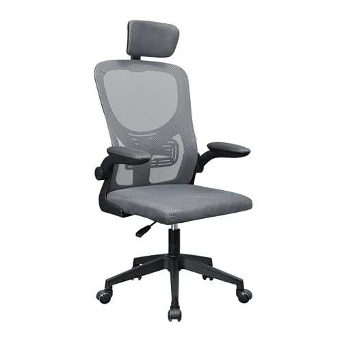 Marsgaming Mgc-Ergoplus, Sedia Ergonomica Professionale, Supporto Lombare Dinamico Adattabile, Rete Traspirante, Altezza Regolabile 115 E 125Cm, Bracc