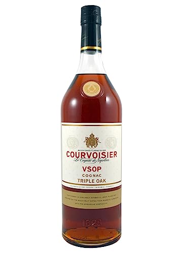 Courvoisier Vsop Triple Oak Special Edition 40% Vol. 1L In Giftbox