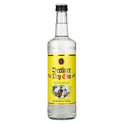 Berliner Dry Gin 41,8% Vol. 0,7L