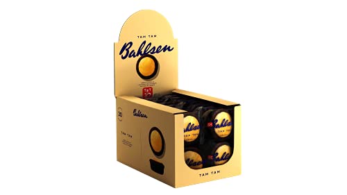 Bahlsen, Tam Tam Cioccolato Display, Tortine Soffici Al Cioccolato Con Cuore Di Vaniglia, Ingredienti Selezionati, 1 Confezione Con Espositore Da 30 T