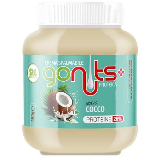 Daily Life Crema Proteica Spalmabile Gusto Cocco Gonuts, Anderson Research, 350 Grammi