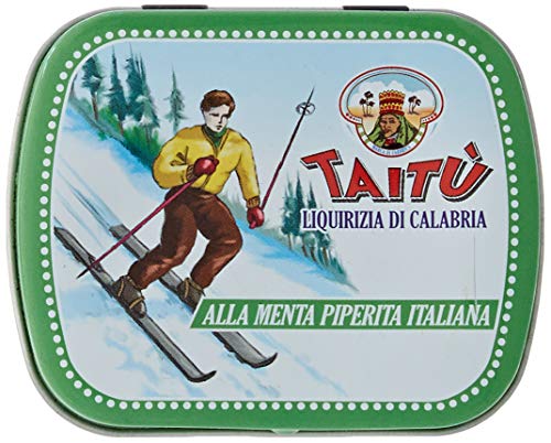 Taitu' Sport Liquirizia Alla Menta Piperita 20 G