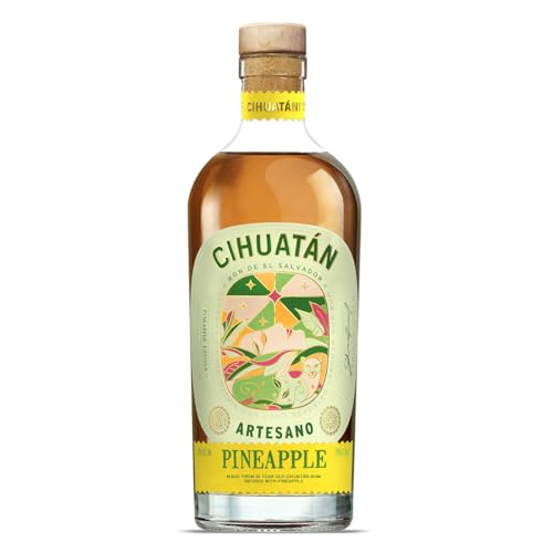 Cihuatán Artesano Pineapple Spirit 40% Vol. 0,7L