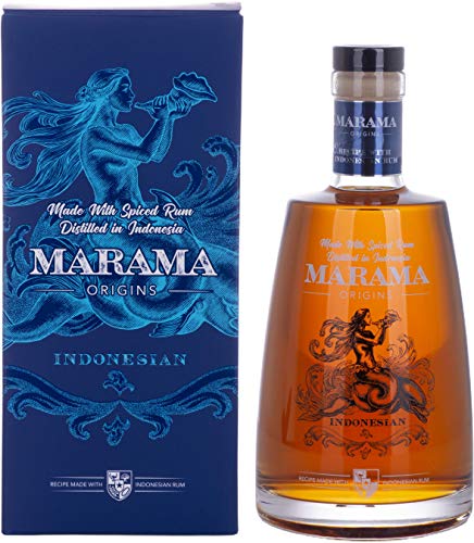 Marama Origins Indonesian Spiced Rum 40% Vol. 0,7L In Giftbox