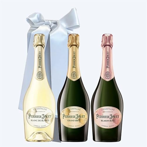 Champagne Perrier Jouet Cofanetto Da 3 Bottiglie
