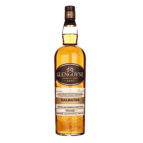 Glengoyne Balbaína European Oak Oloroso Sherry Casks 43% Vol. 1L In Giftbox
