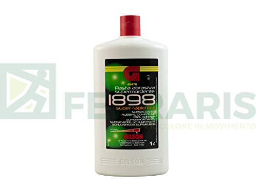 Gelson 40470 Pasta Abrasiva 1898 Bianca 1 Litro