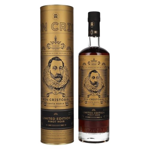 Ron Cristóbal Santa Maria Pinot Noir Limited Edition 43% Vol. 0,7L In Giftbox