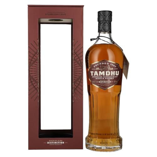 Tamdhu Distinction Ii Speyside Single Malt Scotch Whisky 48% Vol. 0,7L In Giftbox