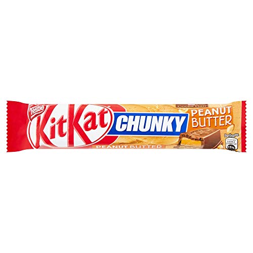 Kitkat Chunky Peanut Butter Wafer Ricoperto Di Cioccolato Con Burro Arachidi Snack 42G