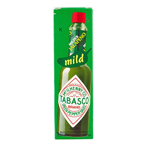 Mc Ilhenny Tabasco Verde Jalapenos, 60Ml