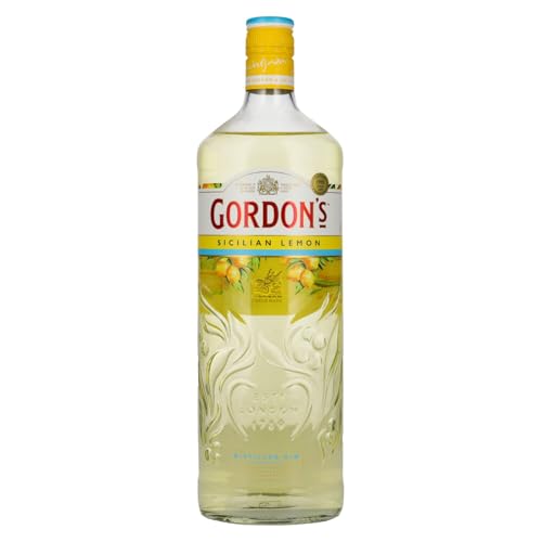 Gordon'S Sicilian Lemon Distilled Gin 37,5% Vol. 1L