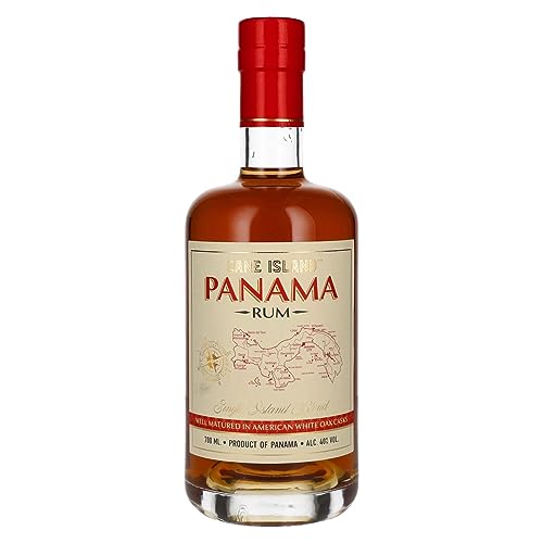 Cane Island Panama Single Island Blend Rum 40% Vol. 0,7L