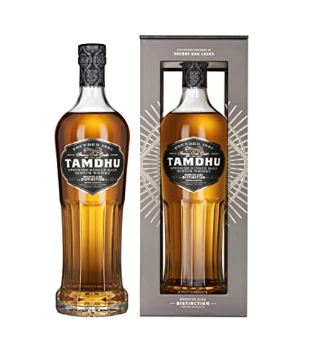 Tamdhu Distinction Iii Speyside Single Malt Scotch Whisky 48% Vol. 0,7L In Giftbox