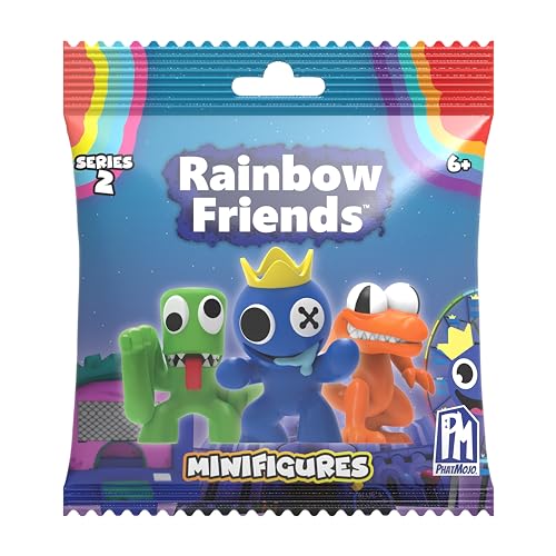 Boti Rainbow Friends - Mini Figurine Da Collezione Serie 2