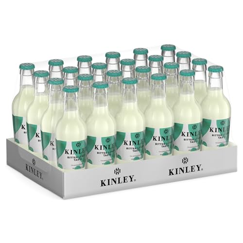Kinley Bitter Lemon Taste, Bevanda Al Limone Con Note Di Lavanda, Adatta Alla Mixology, Per Drink Rinfrescanti E Dal Sapore Inconfondibile, Bevanda An