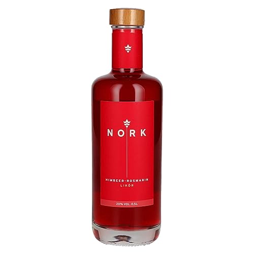 Nork Himbeer-Rosmarin Likör 20% Vol. 0,5L