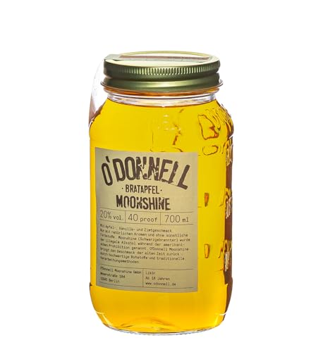O'Donnell Moonshine Bratapfel Likör 20% Vol. 0,7L