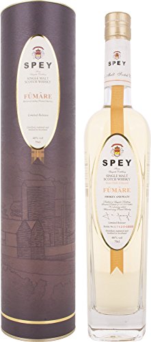 Spey Fũmãre Smoky And Peaty Single Malt Scotch Whisky 46% Vol. 0,7L In Giftbox