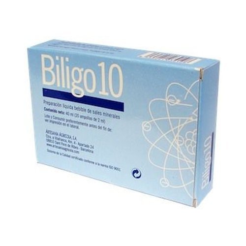 Bielico 10 (Yodo) 20 Fiale Da 2 Ml Di Artesania Agricola