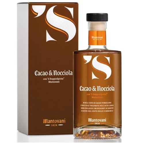 Mantovani 'S Cacao E Nocciola Con Doppiospirito 70 Cl
