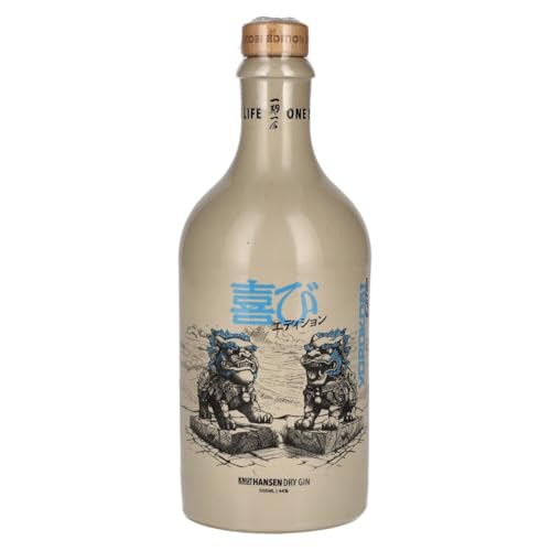 Knut Hansen Dry Gin Yorokobi Edition 2024 44% Vol. 0,5L