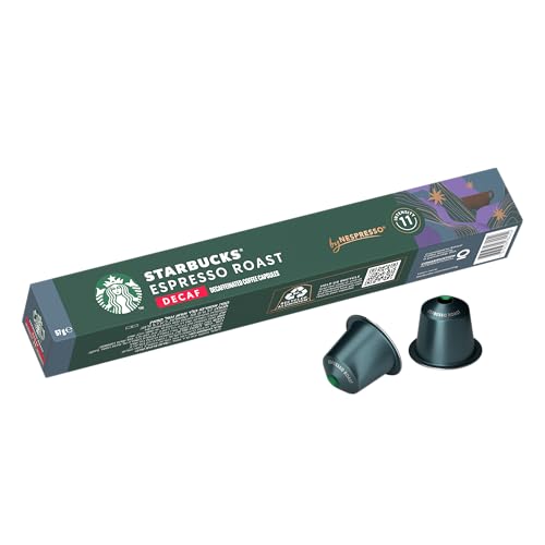 Starbucks Nespresso Espresso Deca 10C, 57G