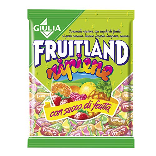 Caramelle Ripiene Gusto Frutta Sacchetto Da 200 G Senza Glutine
