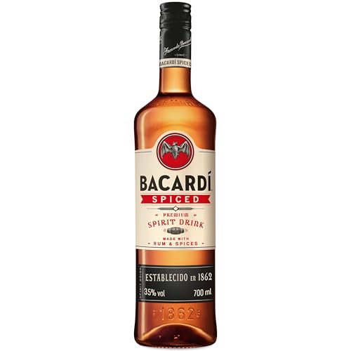Bacardi Spiced Rum 0,7L (35% Vol.)