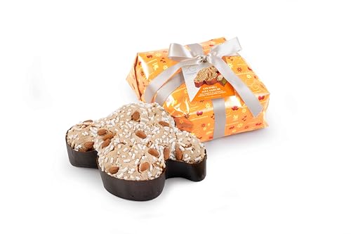 Cioccolato Gourmet Colomba Di Pasqua Agli Agrumi 750G - Limone Di Amalfi E Mandarino Di Sicilia, Prodotto Artigianale