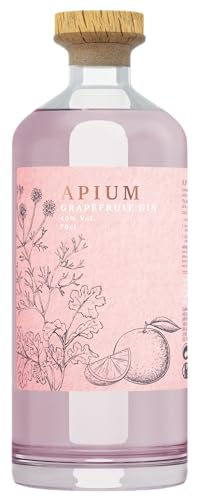 Apium Grapefruit Gin, Gin Al Pompelmo Agrumato E Fresco, Bottiglia Da 70Cl, 40°.