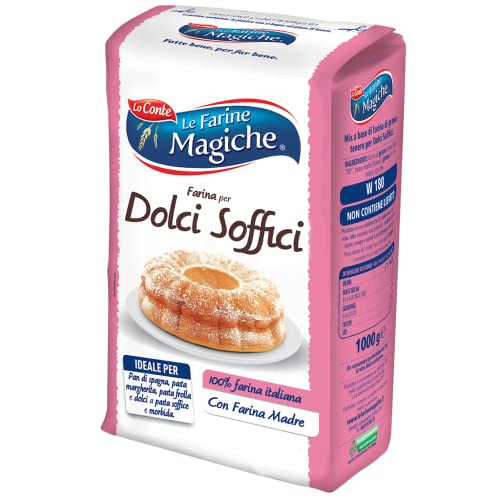 Le Farine Magiche Farina Per Dolci Soffici, 1Kg