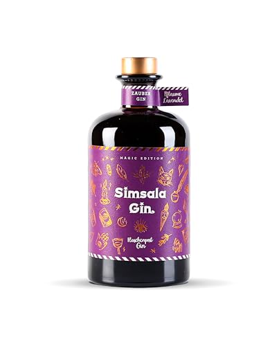 Bottlespost Gin Simsala Gin Magic Edition 41% Vol. 0,5L