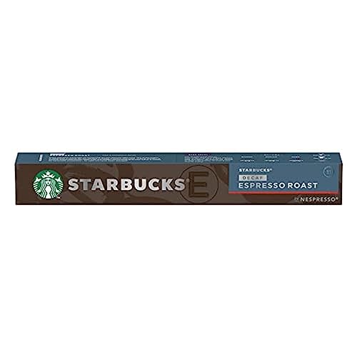Starbucks Decaf Espresso Roast By Nespresso Caffè Espresso Decaffeinato 10 Capsule