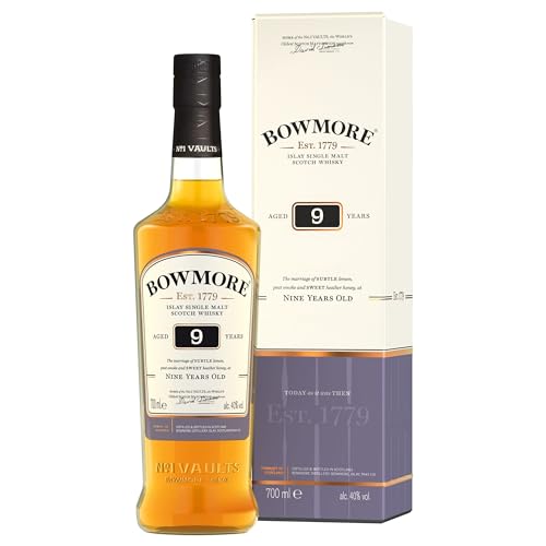 Bowmore 9 Anni Old Sherry Cask Matured Whisky - 700 Ml