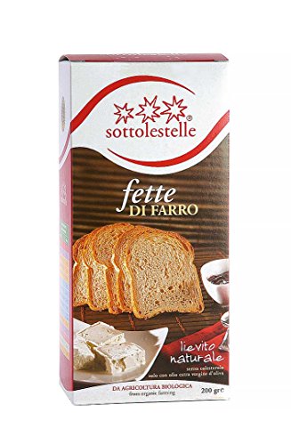 Fette Biscottate Di Farro Con Olio Extravergine Di Oliva 200 Gr
