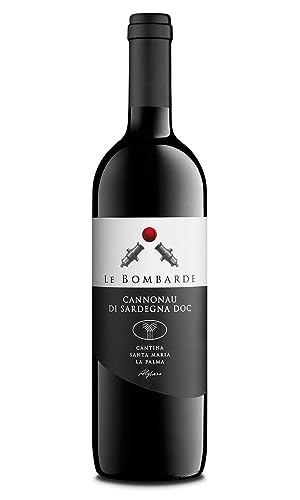 Santa Maria La Palma Cannonau Di Sardegna Le Bombard, 75Cl
