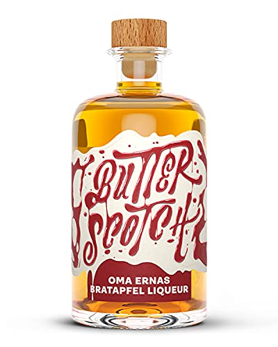Butterscotch Oma Ernas Bratapfel Liqueur 20% Vol. 0,5L