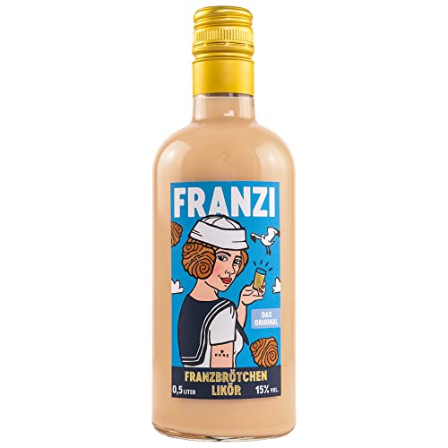 Franzi Franzbrötchen Likör 15% Vol. 0,5L