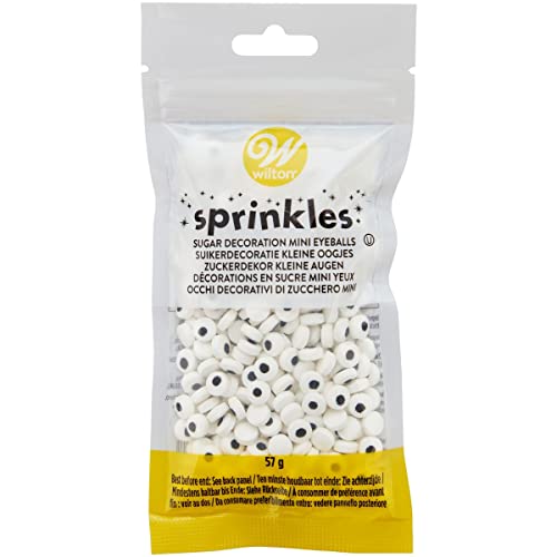Wilton Mini Occhietti Di Zucchero 57G