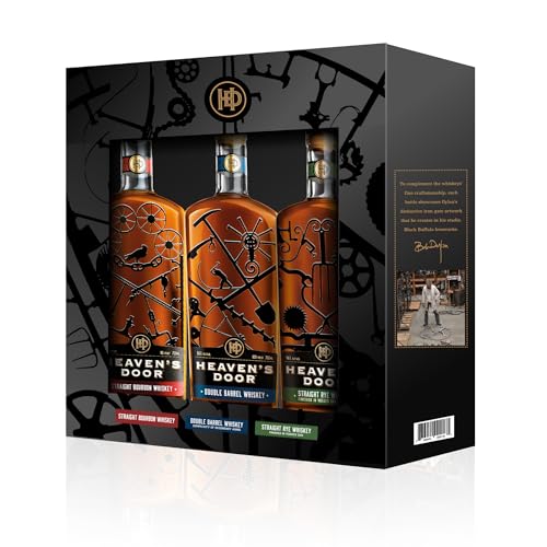 Heaven'S Door Trilogy Collection Gift Set 47,3% Vol. 3X0,2L