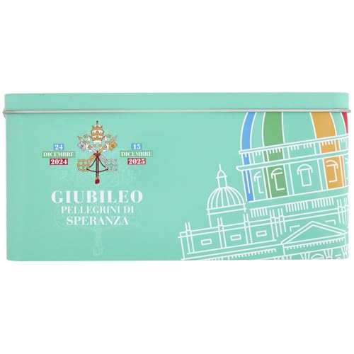 Gentilini Biscottiera Giubileo, 750G