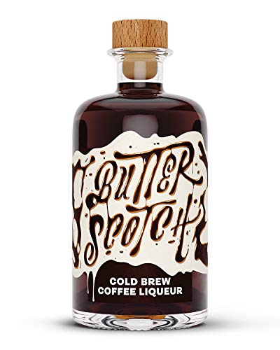 Butterscotch Cold Brew Coffee Liqueur 20% Vol. 0,5L