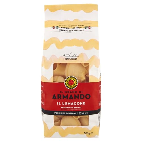 Pasta Armando - Il Pacchero - 100% Grano Italiano - 500 G